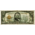 USA, 50 Dollars 1928, Gold Certificate