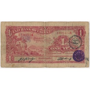 China, 1 Yuan 1931