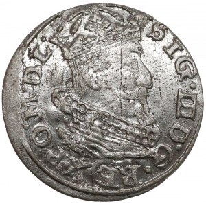 Zygmunt III Waza, Grosz Wilno 1626 - mniejsza głowa