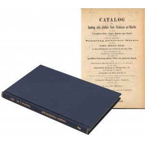 Stecki - katalog aukcji zbioru 1873 r. 
