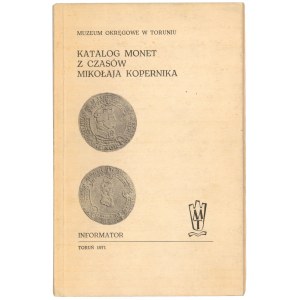 Katalog monet z czasów Mikołaja Kopernika