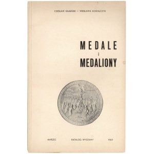 Medale i medaliony polskie i związane z Polską - katalog wystawy 1969, Kamiński - Kowalczyk