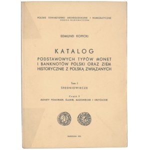 Kopicki, Tom I cz.2 - Monety pomorskie, śląskie, mazowieckie i krzyżackie