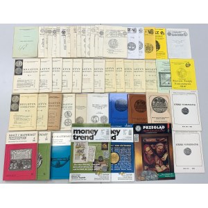 Zestaw czasopism numizmatycznych (52szt)