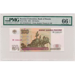Russia, 100 Rubles 2004