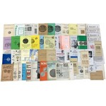 Zestaw czasopism numizmatycznych i broszur wystawowych