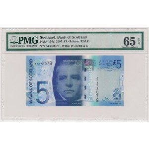 Scotland, 5 Pounds 2007