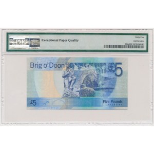 Scotland, 5 Pounds 2007