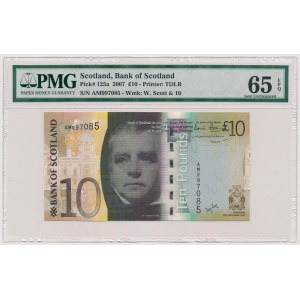 Scotland, 10 Pounds 2007