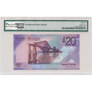 Scotland, 20 Pounds 2007