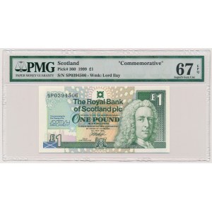 Scotland, 1 Pound 1999 - commemorative