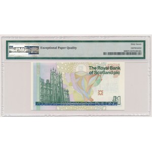 Szkocja, 1 pound 1999 - okolicznościowy