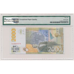 Serbia, 2.000 Dinara 2011
