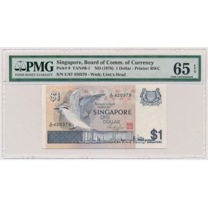 Singapore, 1 Dollar (1976)