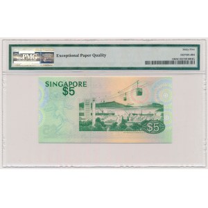 Singapore, 5 Dollars (1976)