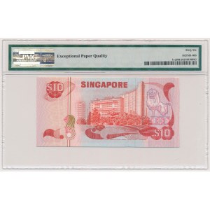 Singapore, 10 Dollars (1976)
