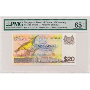 Singapur, 20 dollars (1979)