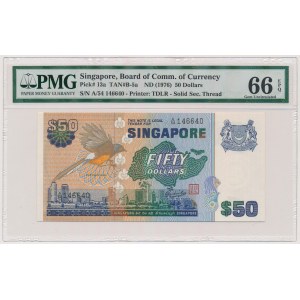 Singapore, 50 Dollars (1976)
