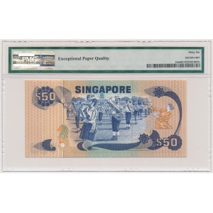 Singapore, 50 Dollars (1976)