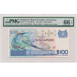 Singapur, 100 dollars (1977)