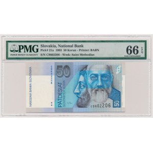 Słowacja, 50 korun 1993