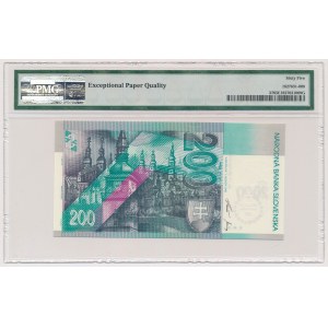Slovakia, 200 Korun 2000 - Millennium
