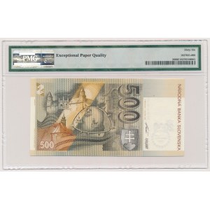 Slovakia, 500 Korun 2000 - Millennium