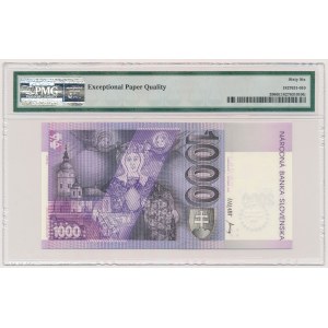 Słowacja, 1.000 korun 2000 - Millennium