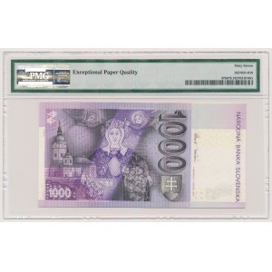 Słowacja, 1.000 korun 2007