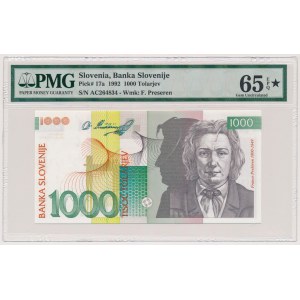 Slovenia, 1.000 Tolarjev 1992
