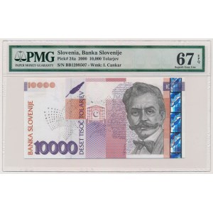 Slovenia, 10.000 Tolarjev 2000