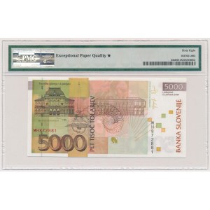 Słowenia, 5.000 tolarjev 2004