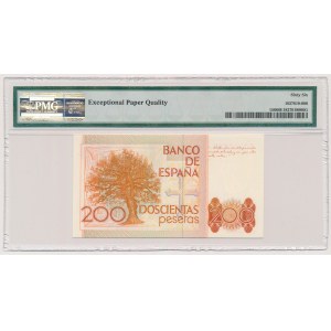 Spain, 200 Pesetas 1980 (1984)