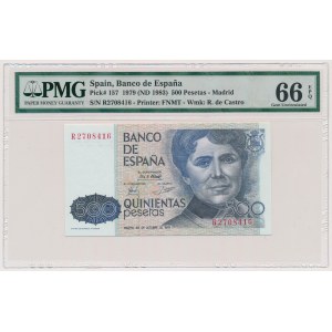 Hiszpania, 500 pesetas 1979 (1983)