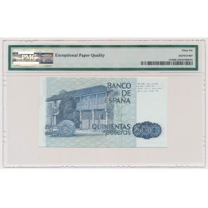 Spain, 500 Pesetas 1979 (1983)