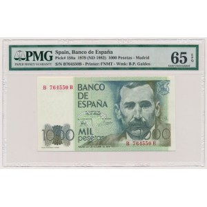 Spain, 1.000 Pesetas 1979 (1982)