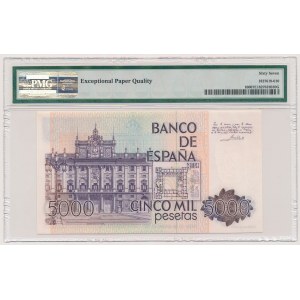 Spain, 5.000 Pesetas 1979 (1982)