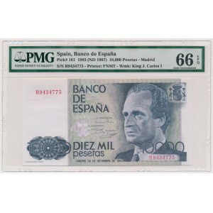 Hiszpania, 10.000 pesetas 1985 (1987)