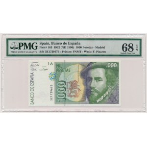 Hiszpania, 1.000 pesetas 1992 (1996)