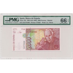 Spain, 2.000 Pesetas 1992 (1996)