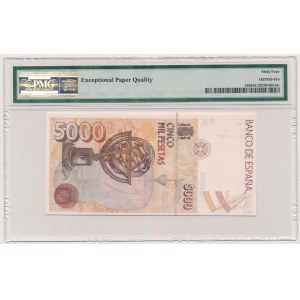 Spain, 5.000 Pesetas 1992 (1996)