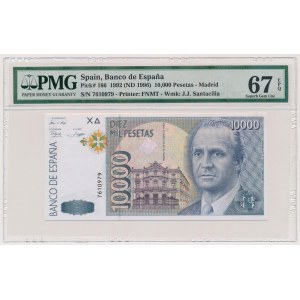 Spain, 10.000 Pesetas 1992 (1996)