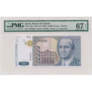 Hiszpania, 10.000 pesetas 1992 (1996)