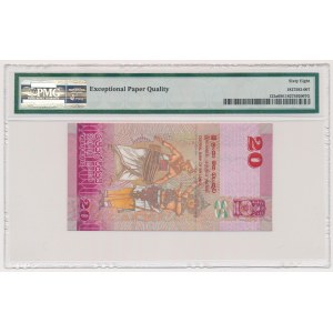 Sri Lanka, 20 rupees 2010