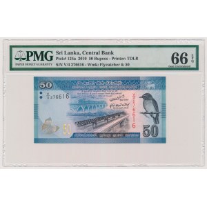 Sri Lanka, 50 Rupees 2010