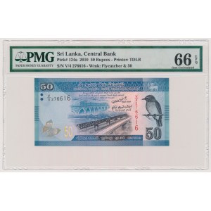 Sri Lanka, 50 rupees 2010
