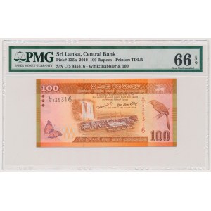 Sri Lanka, 100 Rupees 2010