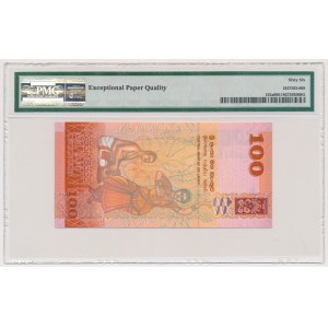 Sri Lanka, 100 rupees 2010