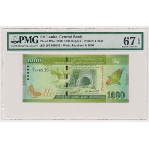 Sri Lanka, 1.000 Rupees 2010