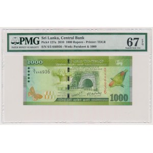 Sri Lanka, 1.000 rupees 2010